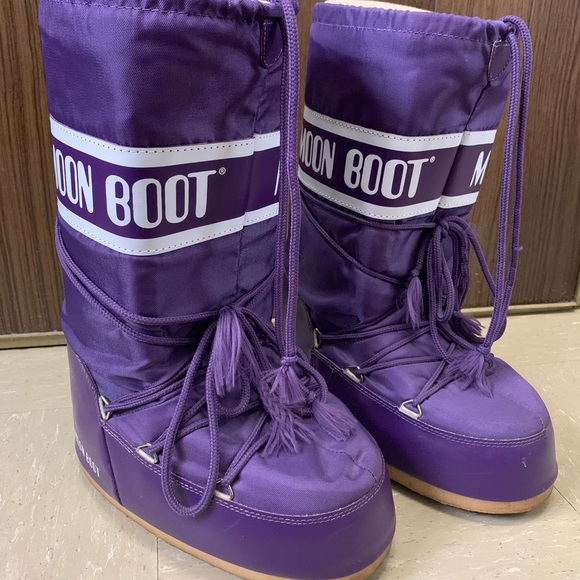 Tecnica Shoes - Moon boots purple size EU 29/41 USW 9.5